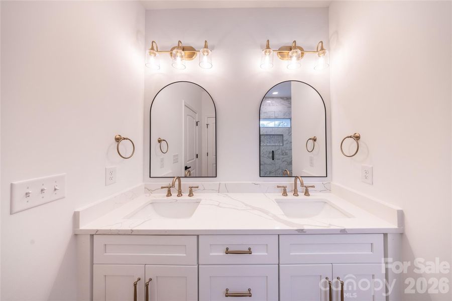 Furnished interior view inside a new home in , Salisbury (Image 12).