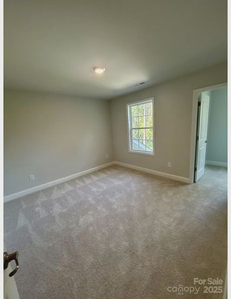 Spacious, unfurnished interior of a new home in Crystal Village, Albemarle (Image 22).