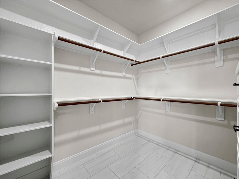 Similar Closet in a Home Built by TX Best Home Builders Similar Closet in a Home Built by TX Best Home Builders