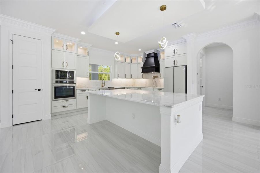 Furnished interior view inside a new home in , Ocala (Image 13).