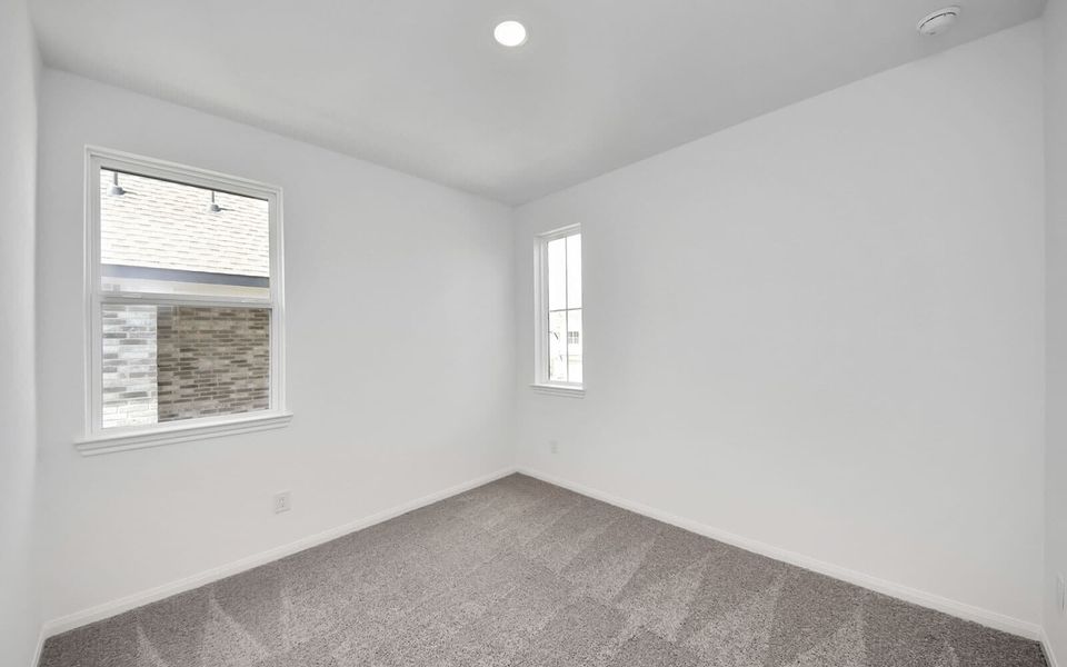 Representative unfurnished interior of a home built from the Emerson by Brookfield Residential in 40' Traditional Homes at Elyson, Katy (Image 5). Representative unfurnished interior of a home built from the Emerson by Brookfield Residential in 40' Traditional Homes at Elyson, Katy (Image 5).