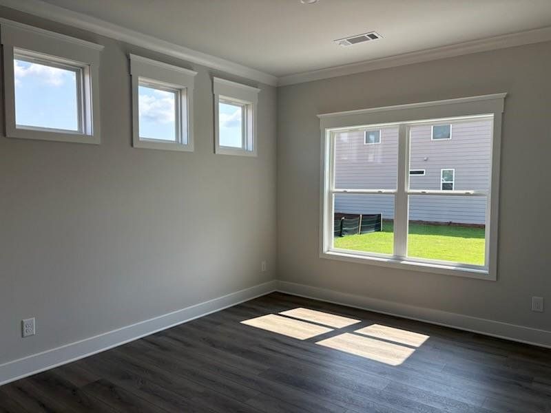 Spacious, unfurnished interior of a new home in Garland Meadows, Cartersville (Image 22).