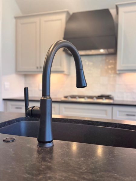 Close-up of interior finishes inside a home in Lexington Heights, Willis (Image 15).