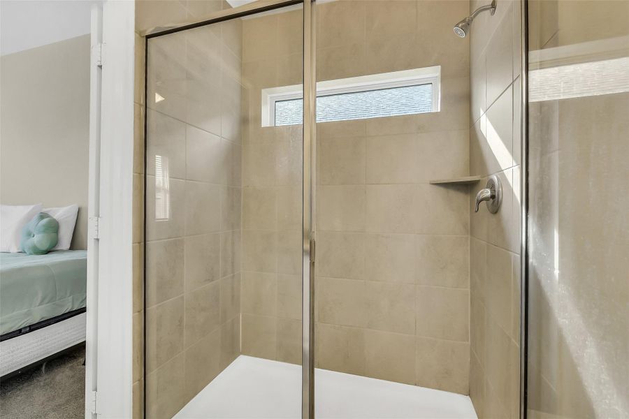 Close-up of interior finishes inside a home in Willowpoint, Tomball (Image 20).