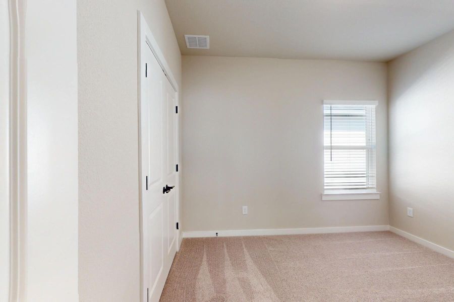 Spacious, unfurnished interior of a new home in Edgewood, Leander (Image 31). Spacious, unfurnished interior of a new home in Edgewood, Leander (Image 31).