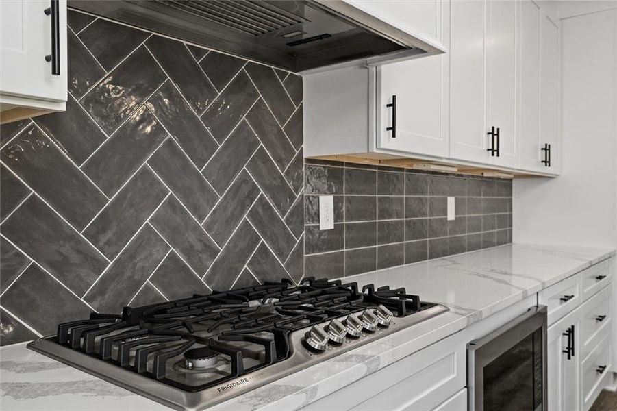 Furnished interior view inside a new home in , Atlanta (Image 15).