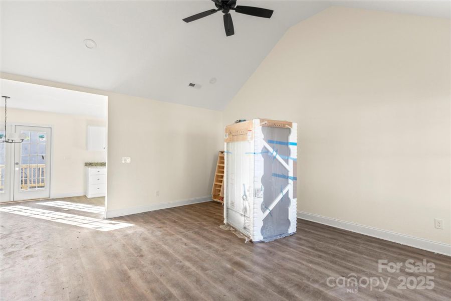Spacious, unfurnished interior of a new home in , Rock Hill (Image 12).