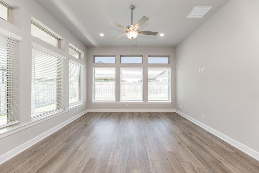 Spacious, unfurnished interior of a new home in Dunham Pointe - Enclave Collection, Cypress (Image 44).