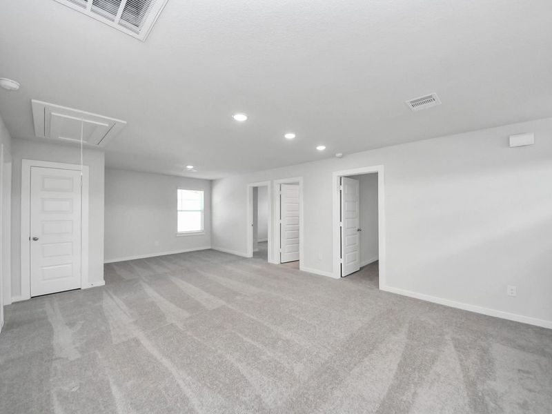 Spacious, unfurnished interior of a new home in Liberty Estates, Cleveland (Image 27). Spacious, unfurnished interior of a new home in Liberty Estates, Cleveland (Image 27).