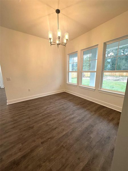 Spacious, unfurnished interior of a new home in , Huffman (Image 15).