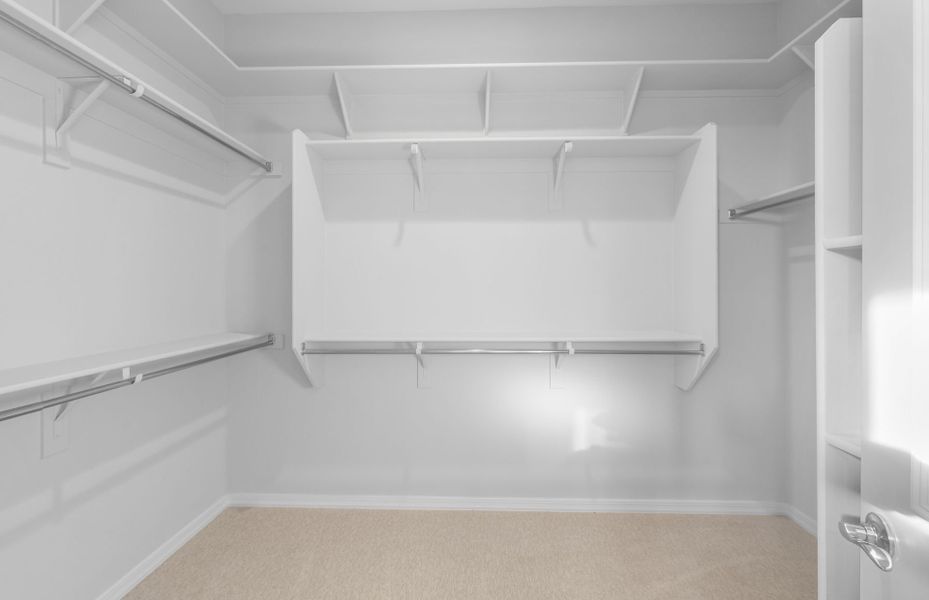 Spacious, unfurnished interior of a new home in Soleo, San Tan Valley (Image 25).