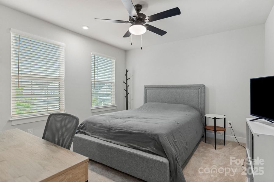 Furnished interior view inside a new home in , Spartanburg (Image 31).