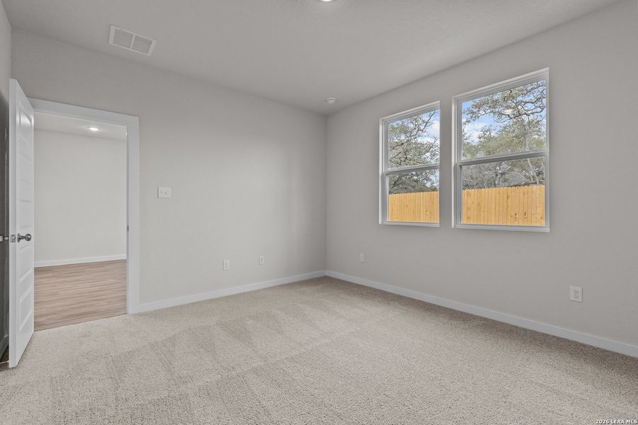 Spacious, unfurnished interior of a new home in Mesa Vista, San Antonio (Image 13). Spacious, unfurnished interior of a new home in Mesa Vista, San Antonio (Image 13).