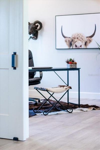 Furnished interior view inside a new home in , Citra (Image 44).