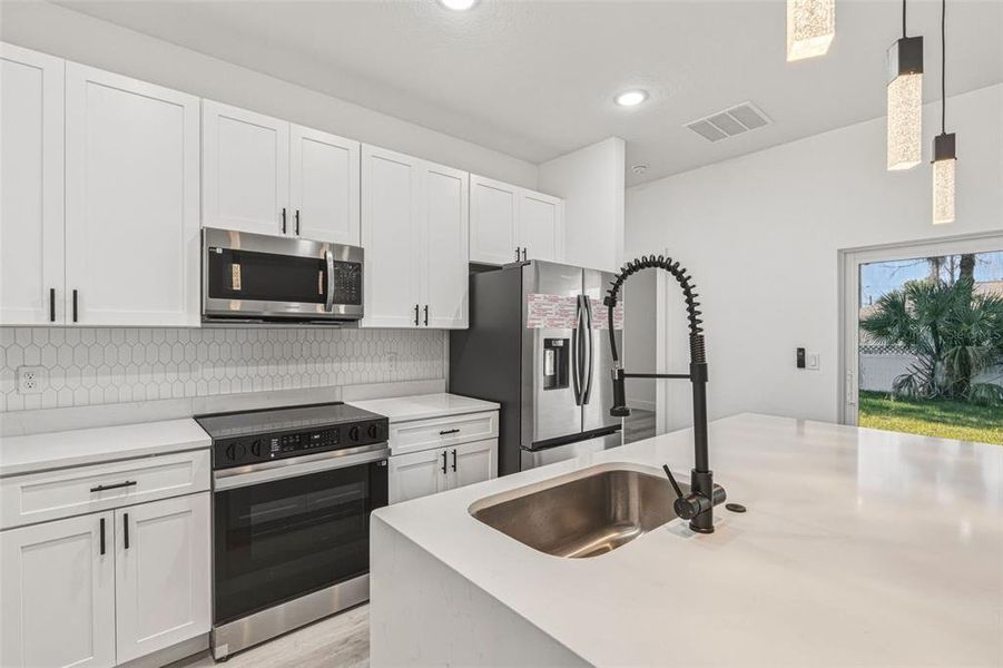 Furnished interior view inside a new home in , North Port (Image 12).