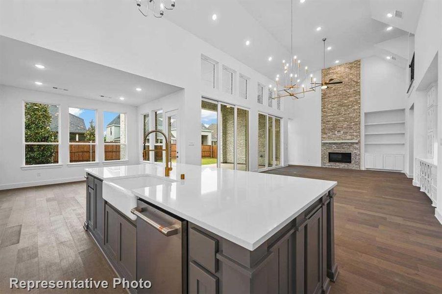 Kitchen (Representative Photo) Kitchen (Representative Photo)