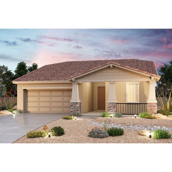 Craftsman Elevation L