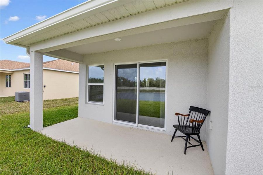 Exterior details and patio area of a home in , Palmetto (Image 25). Exterior details and patio area of a home in , Palmetto (Image 25).
