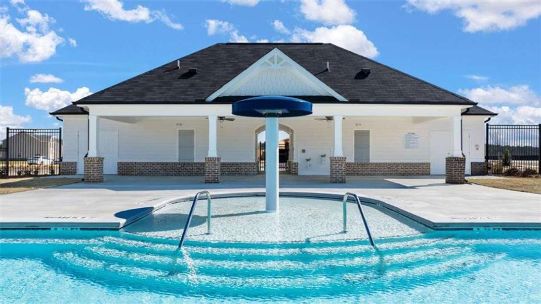 Community amenities in Cedar Ridge - Locust Grove Station, Locust Grove (Image 20). Community amenities in Cedar Ridge - Locust Grove Station, Locust Grove (Image 20).