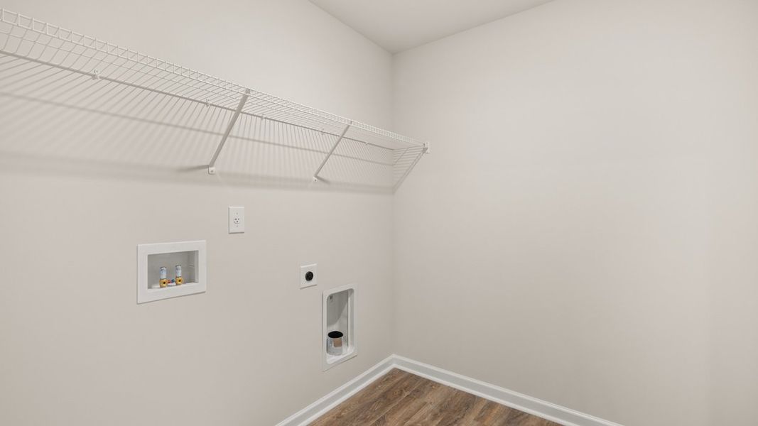Spacious, unfurnished interior of a new home in Twin Lakes, Hoschton (Image 31).