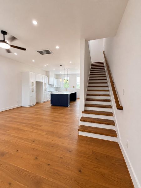 Spacious, unfurnished interior of a new home in , Houston (Image 17). Spacious, unfurnished interior of a new home in , Houston (Image 17).