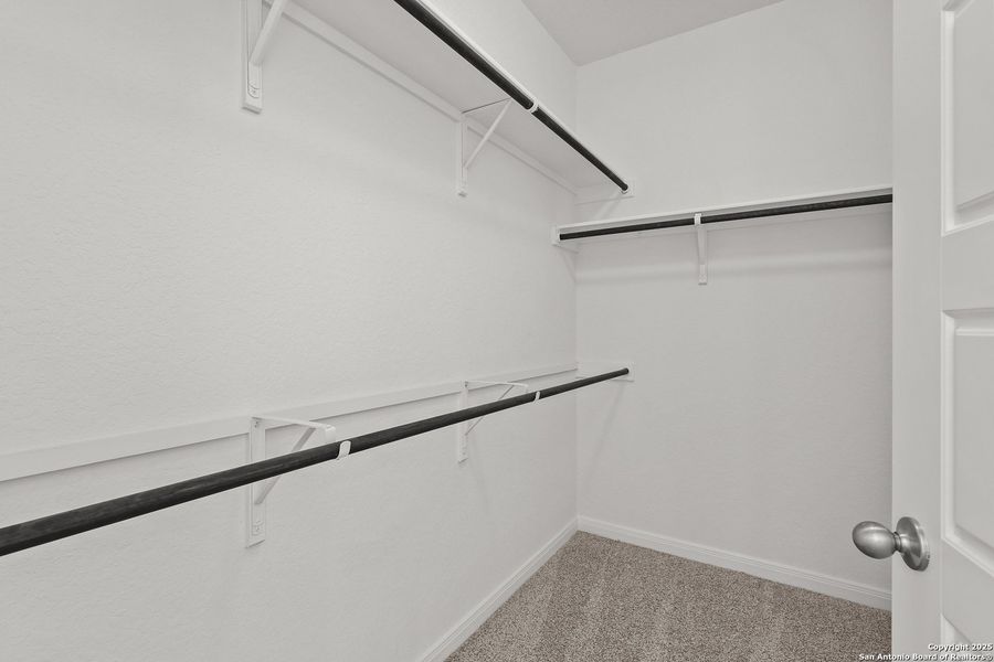 Spacious, unfurnished interior of a new home in Megan's Landing 50', Castroville (Image 12). Spacious, unfurnished interior of a new home in Megan's Landing 50', Castroville (Image 12).