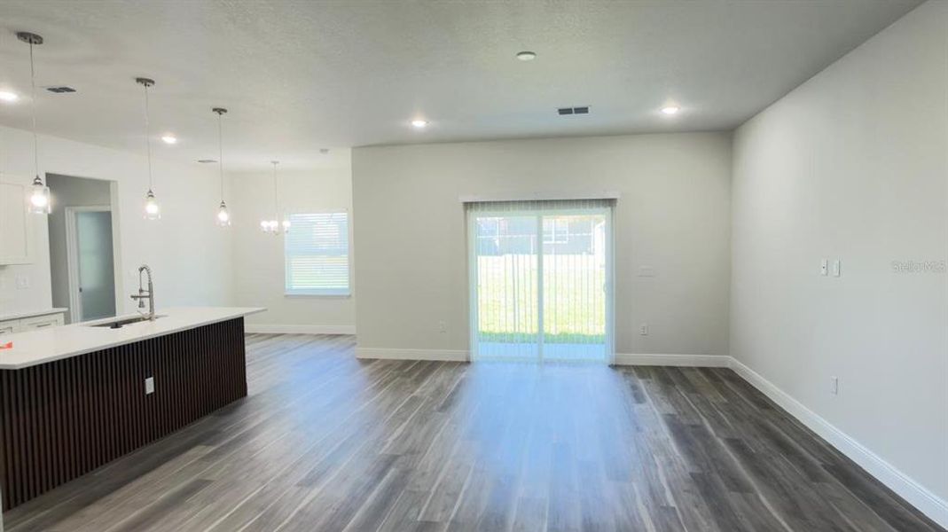 Spacious, unfurnished interior of a new home in , Ocala (Image 40).