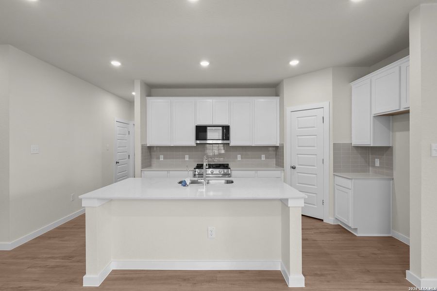 Furnished interior view inside a new home in Garden Grove, San Antonio (Image 12). Furnished interior view inside a new home in Garden Grove, San Antonio (Image 12).