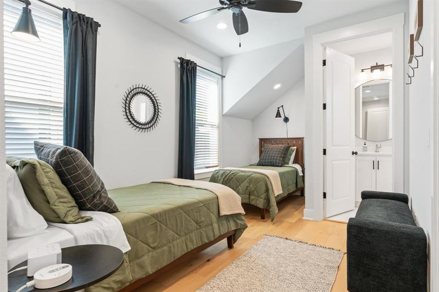 Furnished interior view inside a new home in , Waco (Image 11).