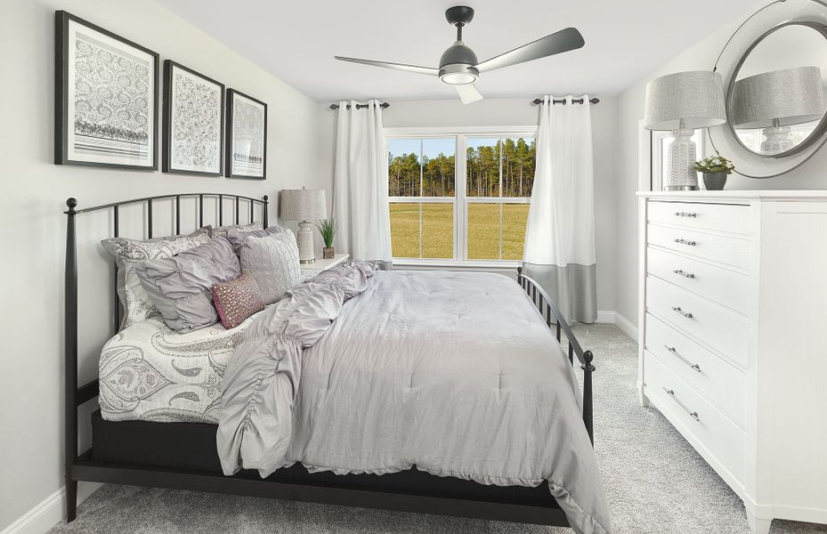 Furnished interior view inside a new home in Carriage Estates, Lexington (Image 4).