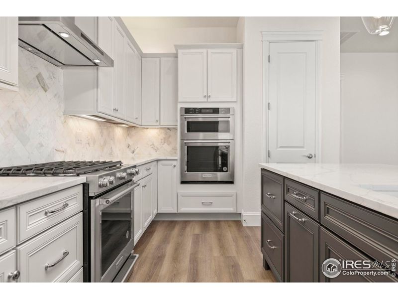 Furnished interior view inside a new home in , Erie (Image 9).
