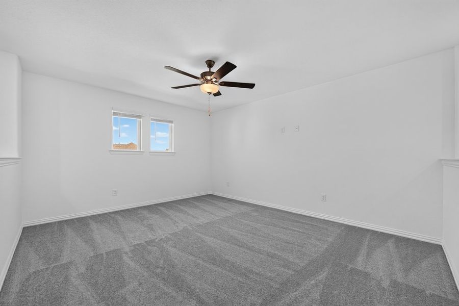 Spacious, unfurnished interior of a new home in Parks at Foster Crossing, Anna (Image 26).