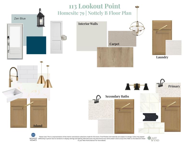 Sample of building materials used in homes in East Wynd, Hampstead (Image 11). Sample of building materials used in homes in East Wynd, Hampstead (Image 11).