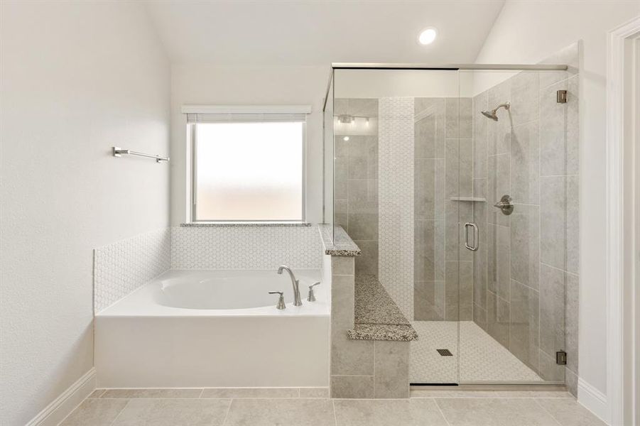 Furnished interior view inside a new home in Mockingbird Heights Classic 60, Midlothian (Image 8).