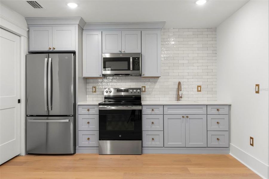 Furnished interior view inside a new home in , St. Petersburg (Image 10).