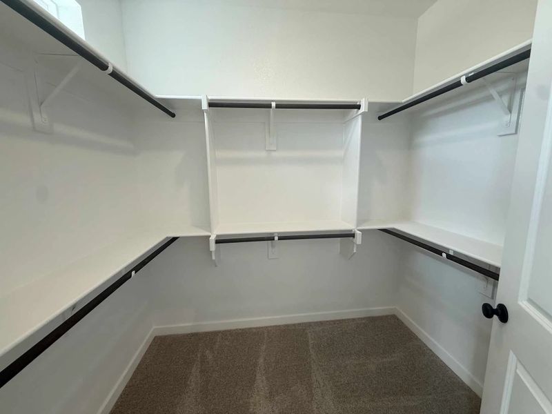 Primary Closet Construction Progress