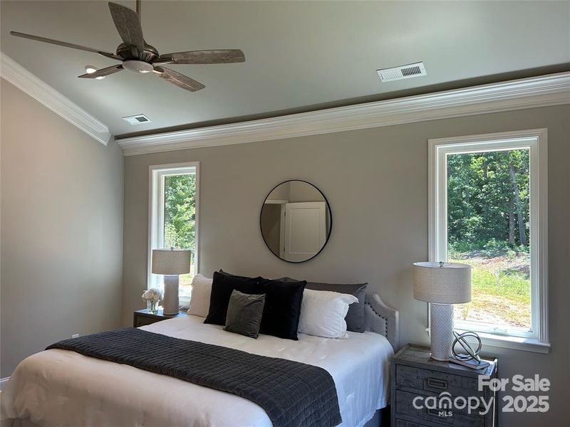 Furnished interior view inside a new home in , Denver (Image 3). Furnished interior view inside a new home in , Denver (Image 3).