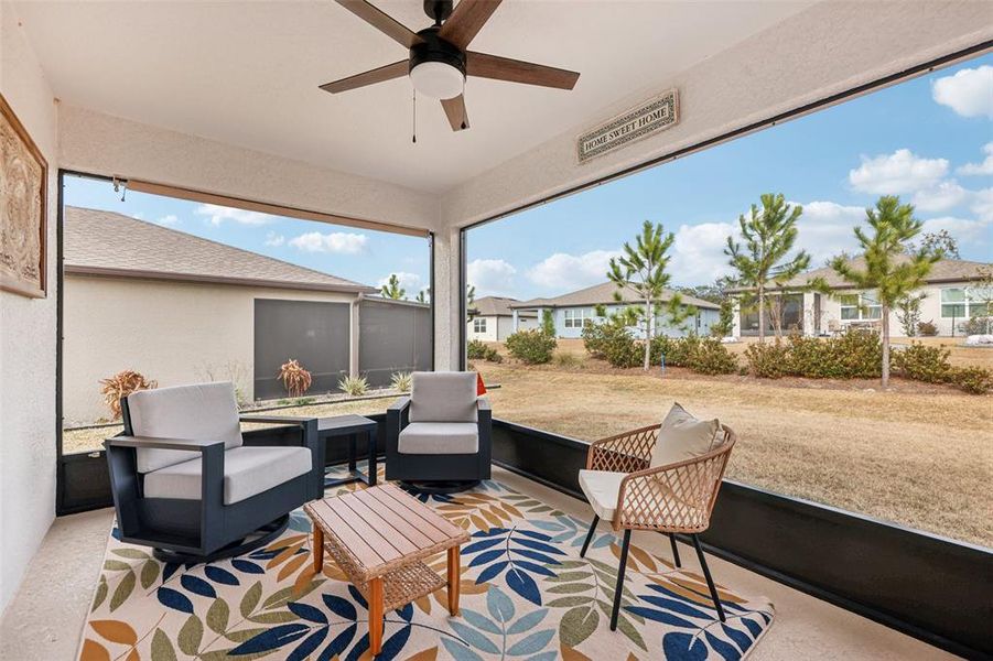 Exterior details and patio area of a home in , Ocala (Image 20).