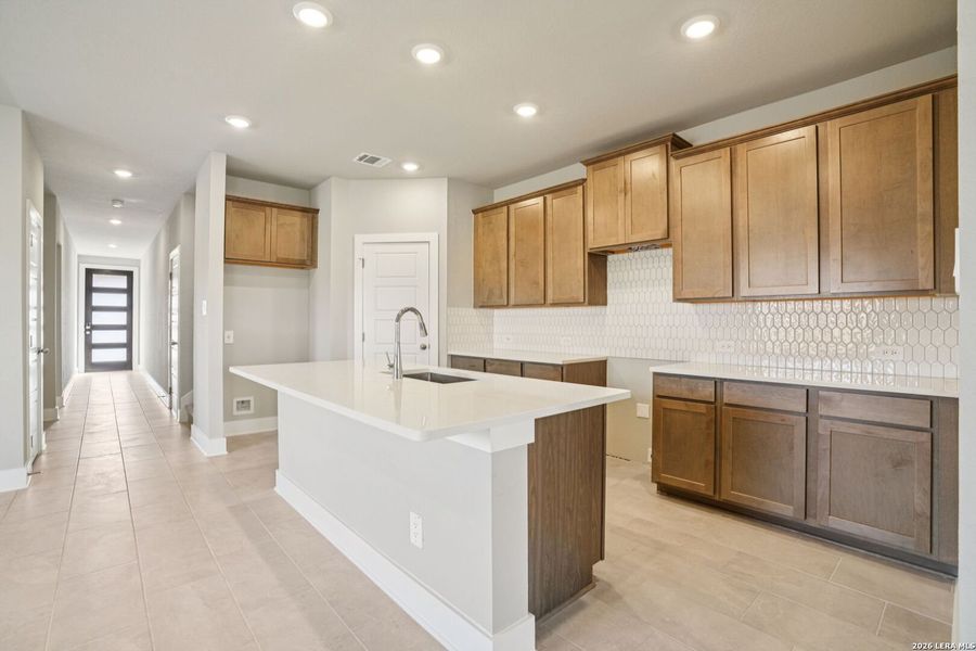 Furnished interior view inside a new home in Lark Canyon, New Braunfels (Image 15).