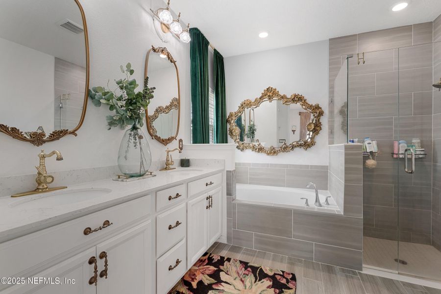 Furnished interior view inside a new home in , St. Augustine (Image 10). Furnished interior view inside a new home in , St. Augustine (Image 10).