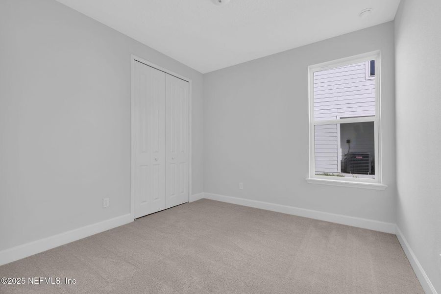 Spacious, unfurnished interior of a new home in Crosswinds at Nocatee, Ponte Vedra Beach (Image 40). Spacious, unfurnished interior of a new home in Crosswinds at Nocatee, Ponte Vedra Beach (Image 40).