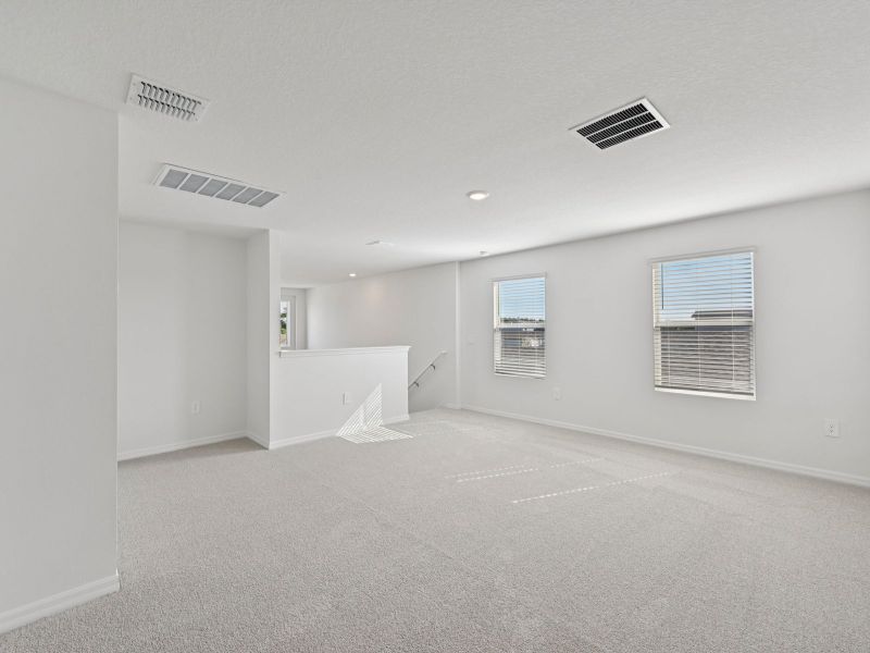 Spacious, unfurnished interior of a new home in Salt Meadows - Premier Series, Parrish (Image 15).