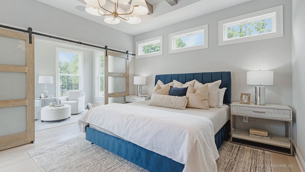 Representative furnished interior of a home built from the Portico by Epcon Communities in The Courtyards by The Manor, Alpharetta (Image 18). Representative furnished interior of a home built from the Portico by Epcon Communities in The Courtyards by The Manor, Alpharetta (Image 18).