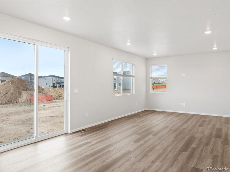 Spacious, unfurnished interior of a new home in Westgate, Greeley (Image 16). Spacious, unfurnished interior of a new home in Westgate, Greeley (Image 16).