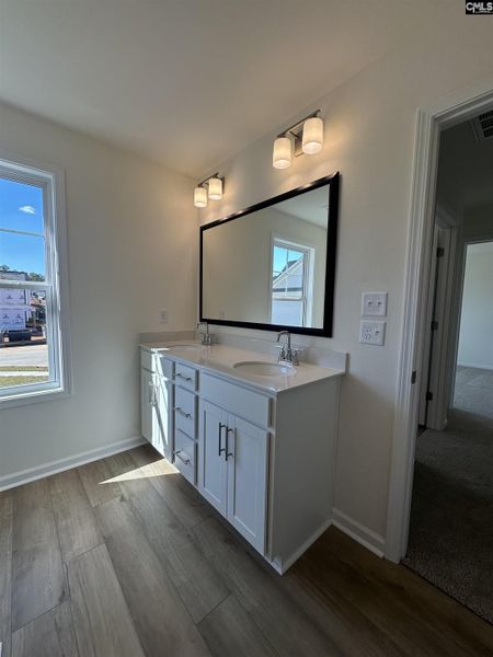 Furnished interior view inside a new home in Boykin Hills, Chapin (Image 6).