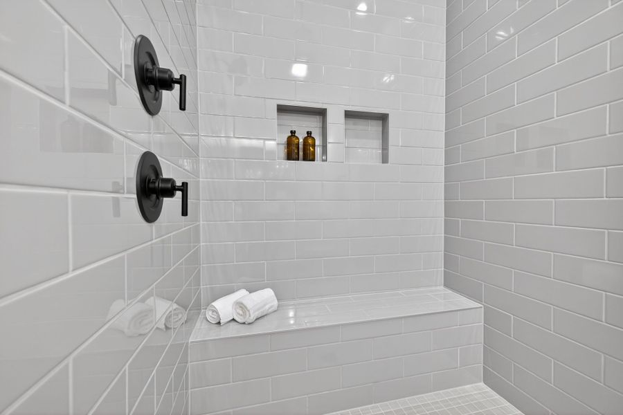 Close-up of interior finishes inside a home in Edgewater - The Cottages, Lancaster (Image 18).