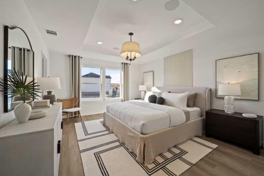 Photo of Centex model home with same floor plan, not of actual home listed. Photo of Centex model home with same floor plan, not of actual home listed.