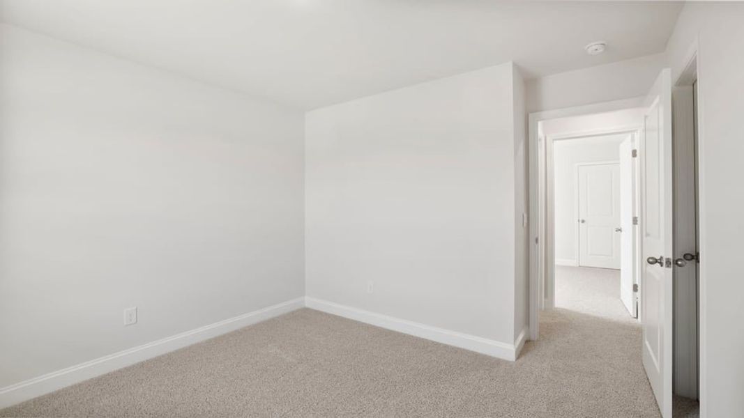 Spacious, unfurnished interior of a new home in River Trace, Simpsonville (Image 24). Spacious, unfurnished interior of a new home in River Trace, Simpsonville (Image 24).