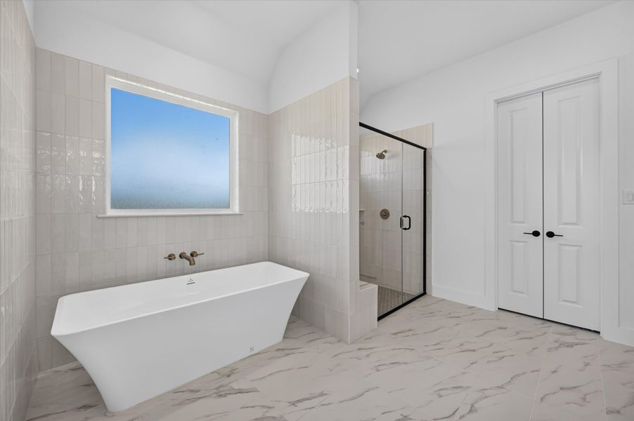 Furnished interior view inside a new home in Paloma Ranches, Justin (Image 15).