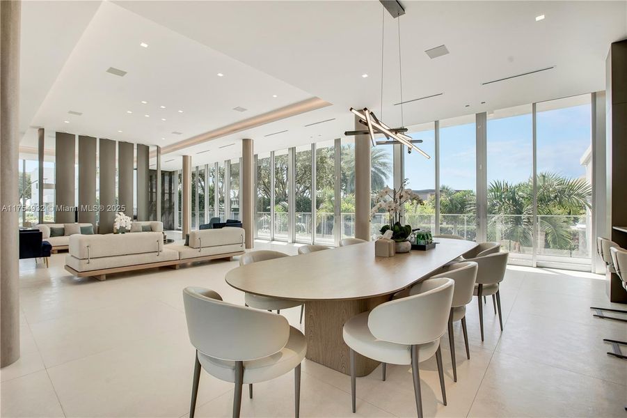 Furnished interior view inside a new home in , North Miami (Image 11). Furnished interior view inside a new home in , North Miami (Image 11).